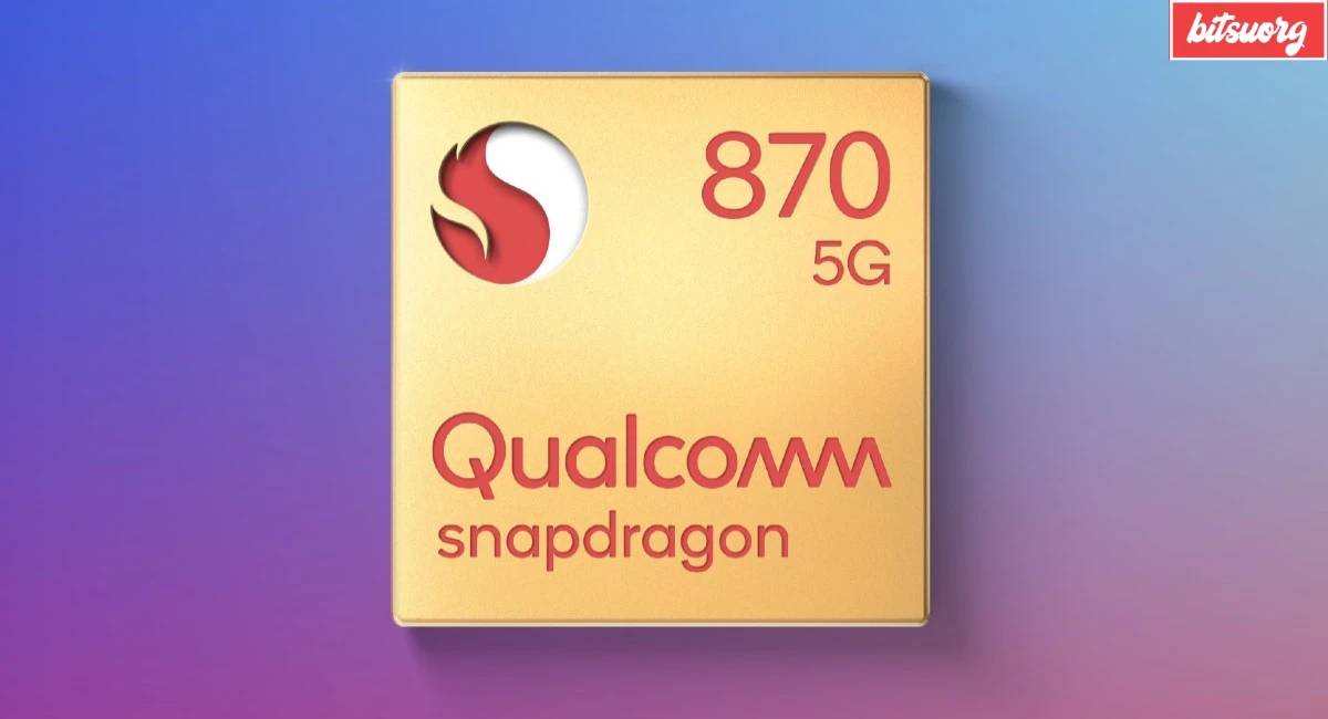 snapdragon 870 5G รุ่นที่พัฒนามาจากเดิม