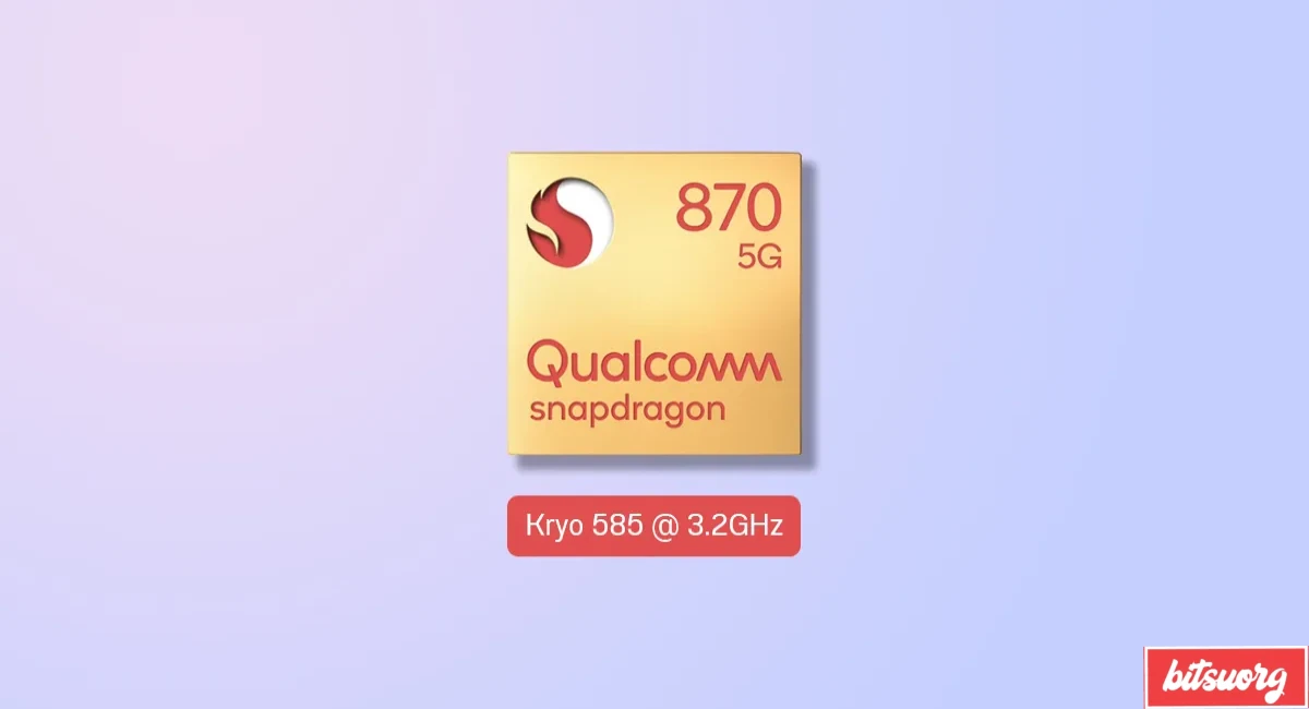 การเปิดตัว snapdragon 870 5G